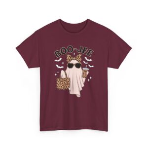 Boo Jee Tee Maroon