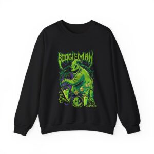 BoogieMan Sweatshirt Black
