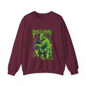 BoogieMan Sweatshirt Maroon