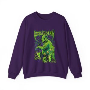 BoogieMan Sweatshirt Purple