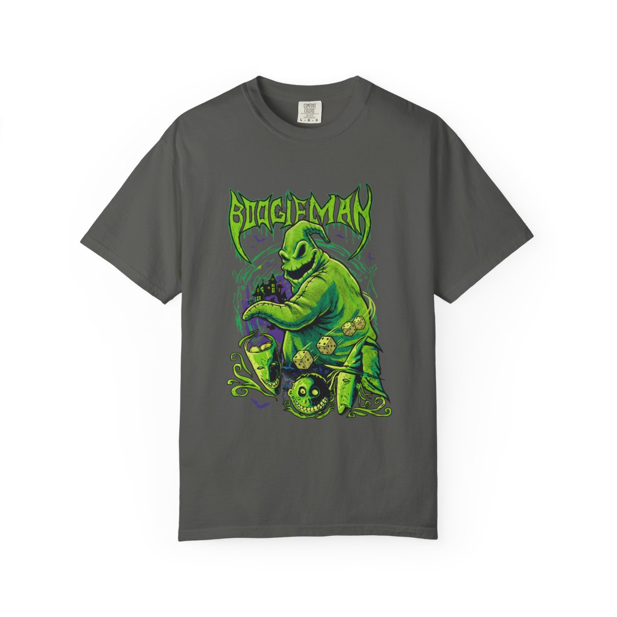 BoogieMan Tee Pepper