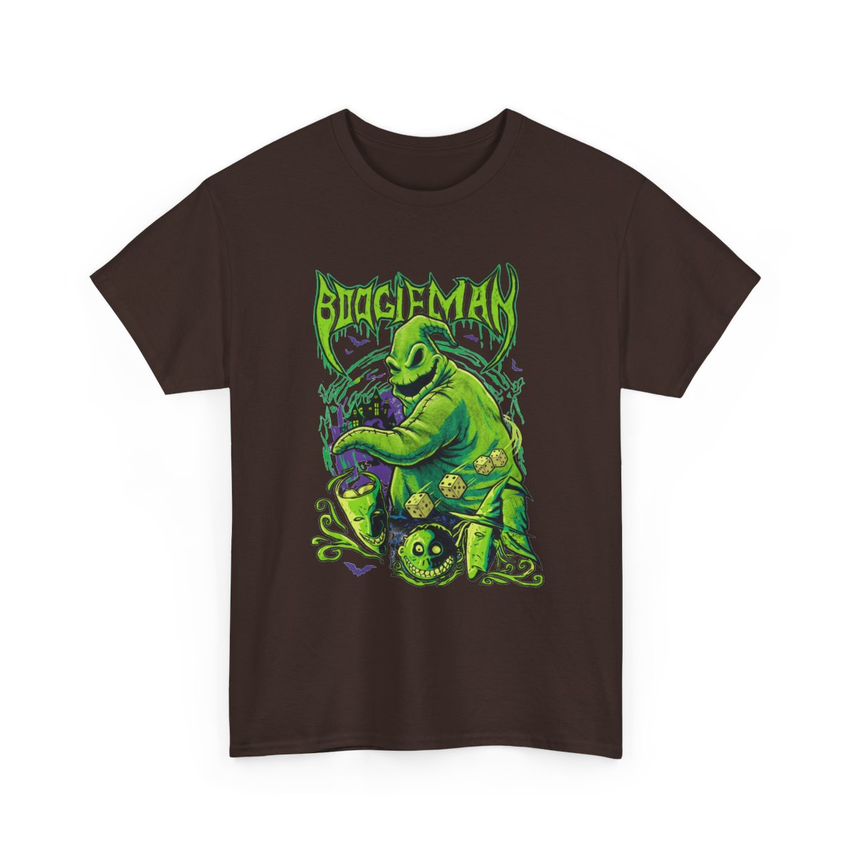 BoogieMan Tee Dark Chocolate