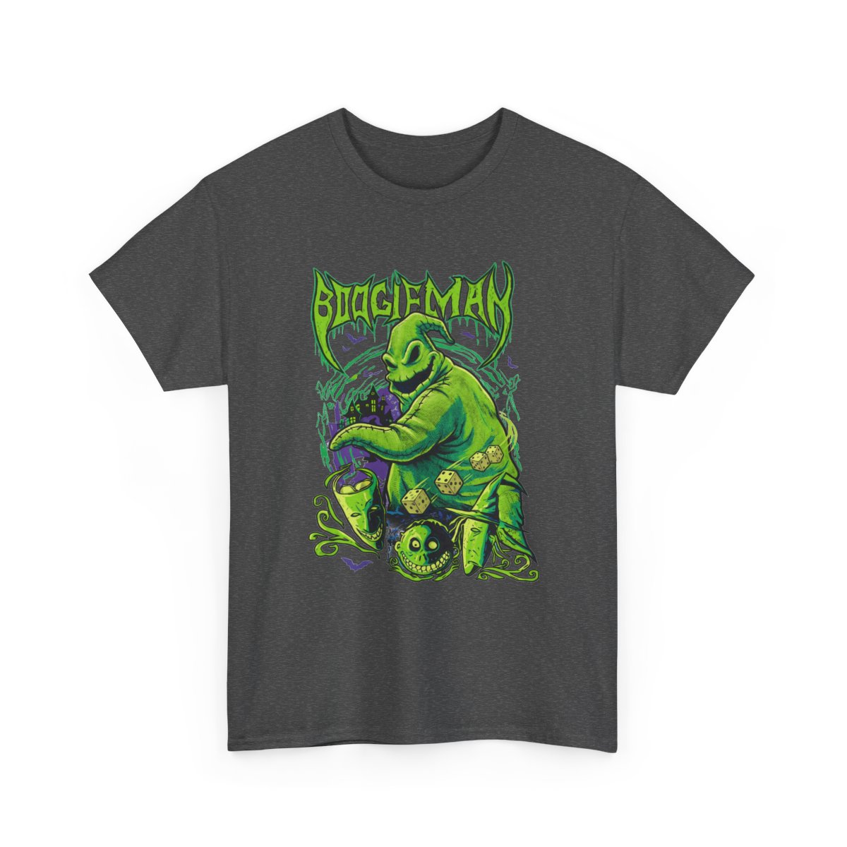 BoogieMan Tee Dark Heather