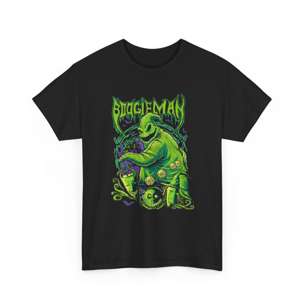 BoogieMan Tee Black