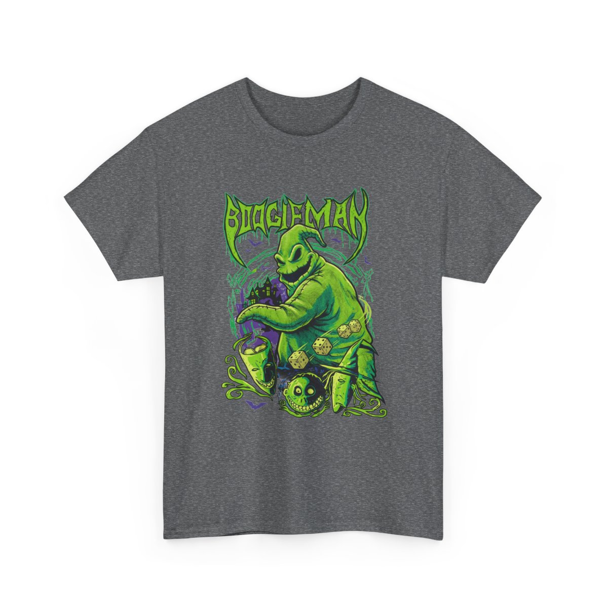 BoogieMan Tee Graphite Heather