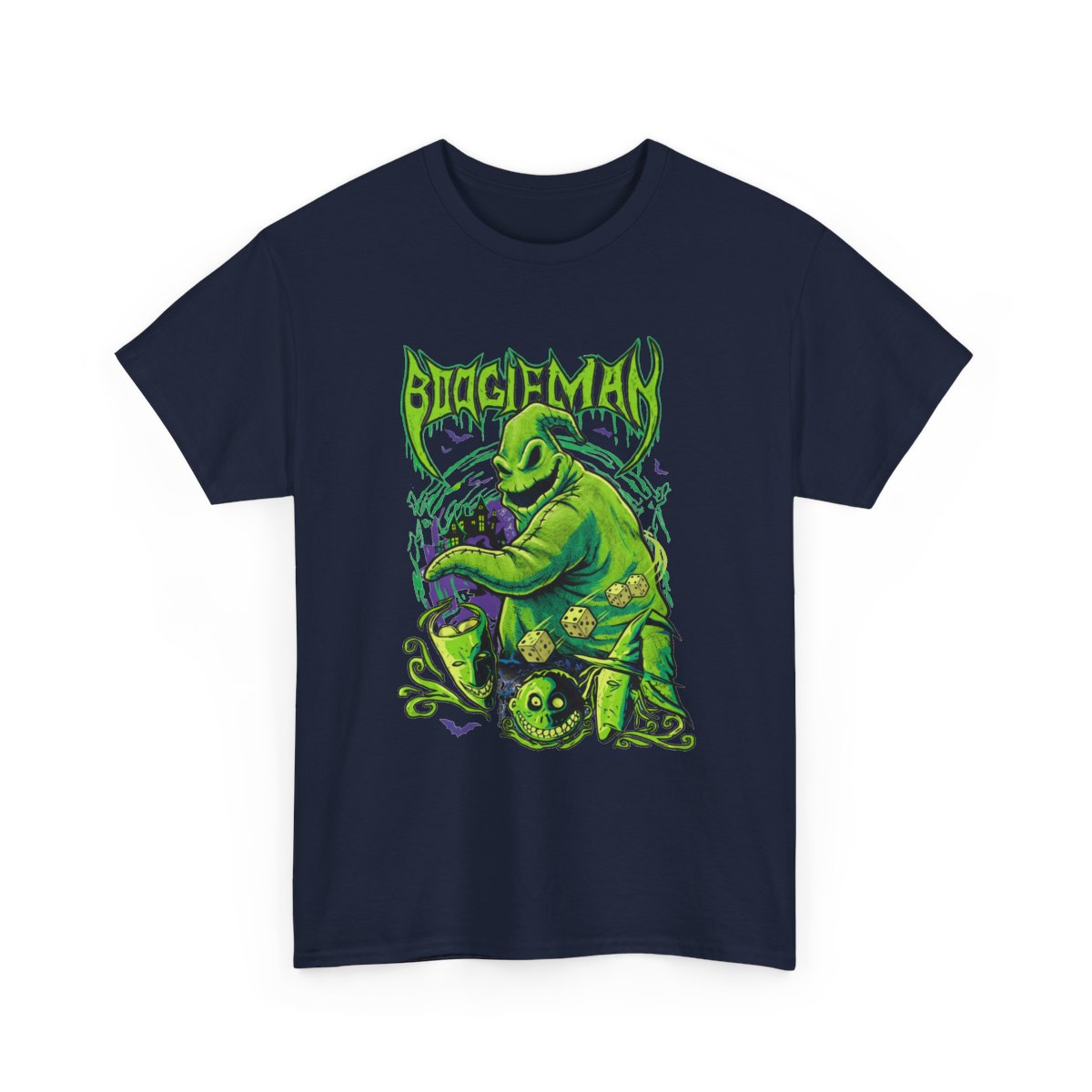 BoogieMan Tee Navy