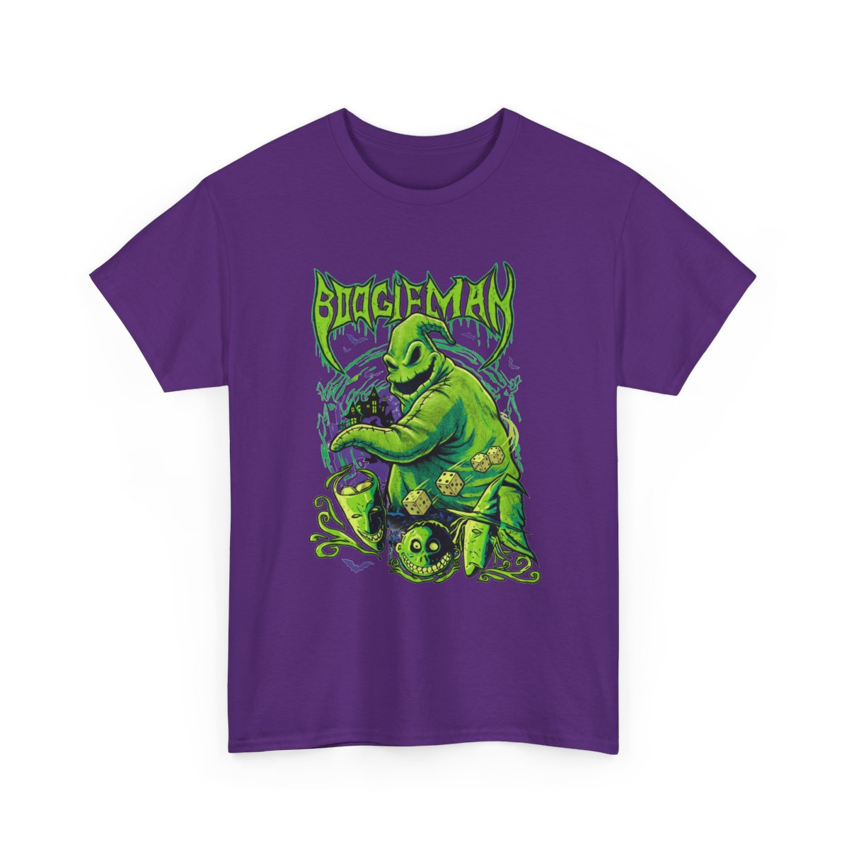 BoogieMan Tee Purple
