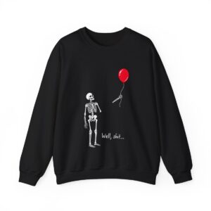 Fly Bone Sweatshirt Black