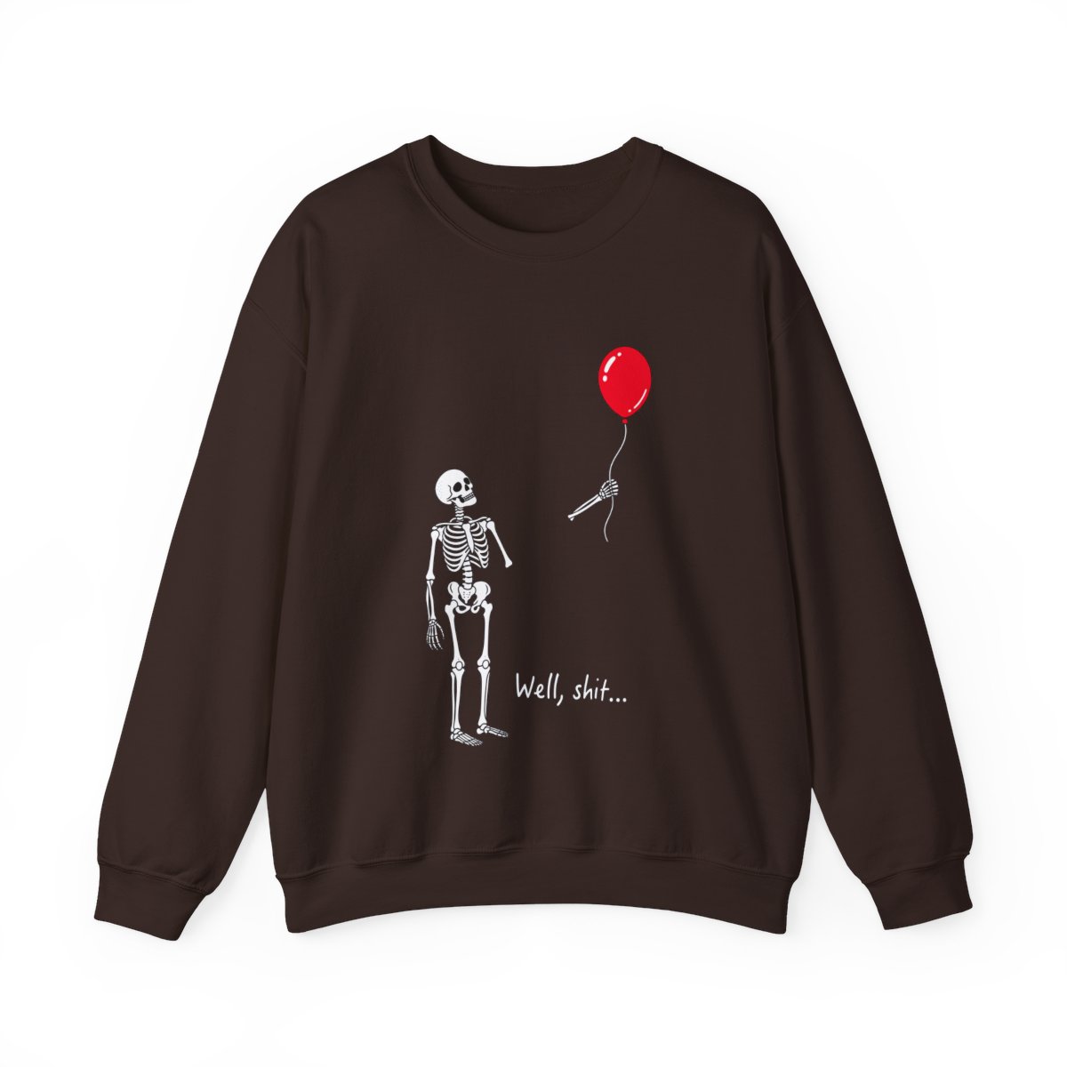 Fly Bone Sweatshirt Dark Chocolate