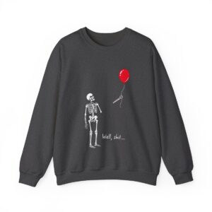 Fly Bone Sweatshirt Dark Heather
