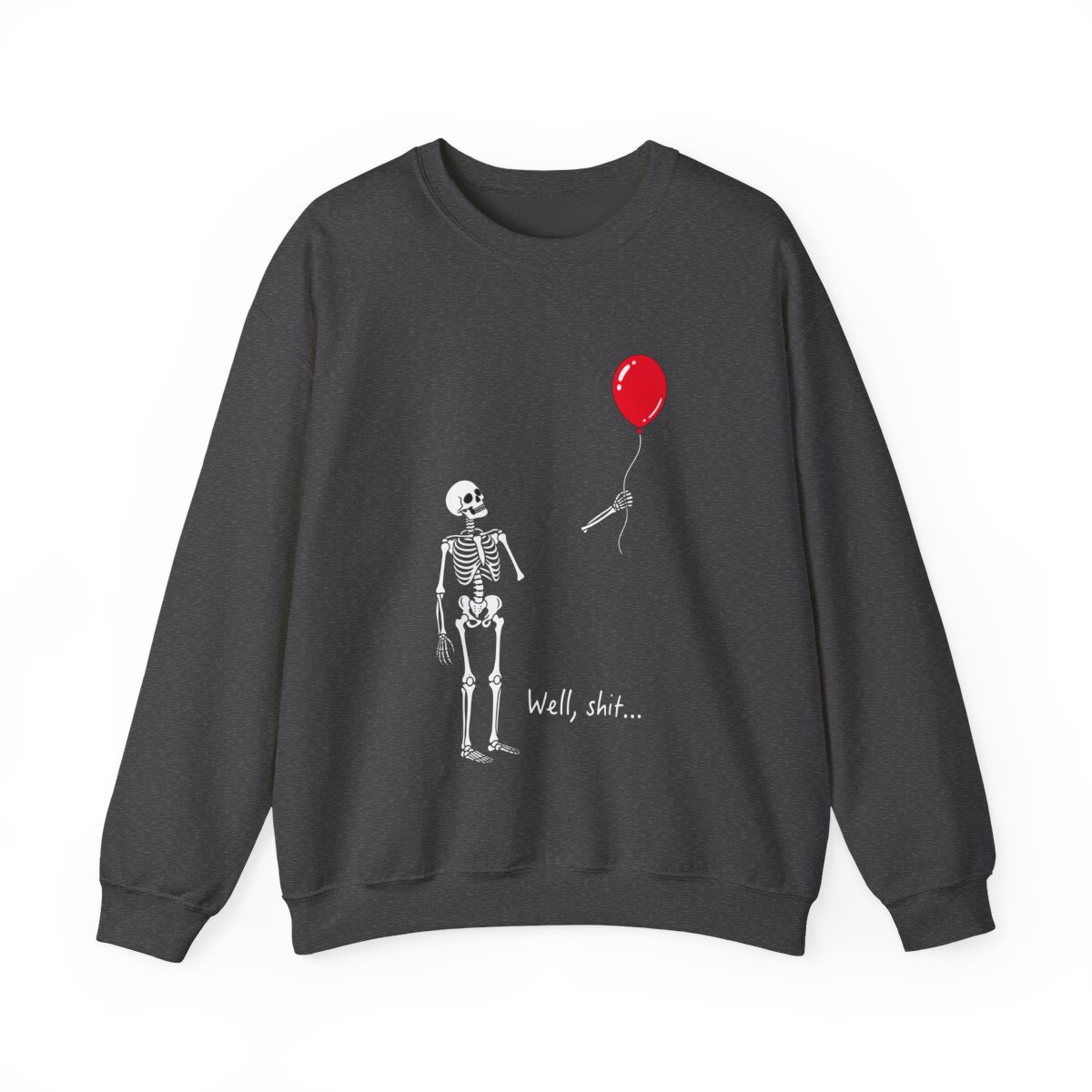 Fly Bone Sweatshirt Dark Heather