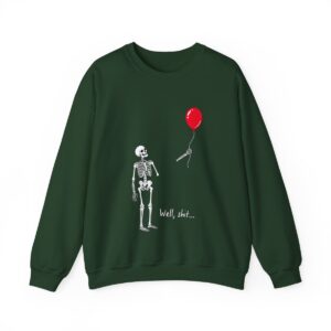 Fly Bone Sweatshirt Forest Green