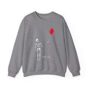 Fly Bone Sweatshirt Graphite Heather