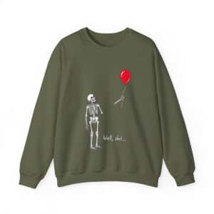 Fly Bone Sweatshirt Military Green