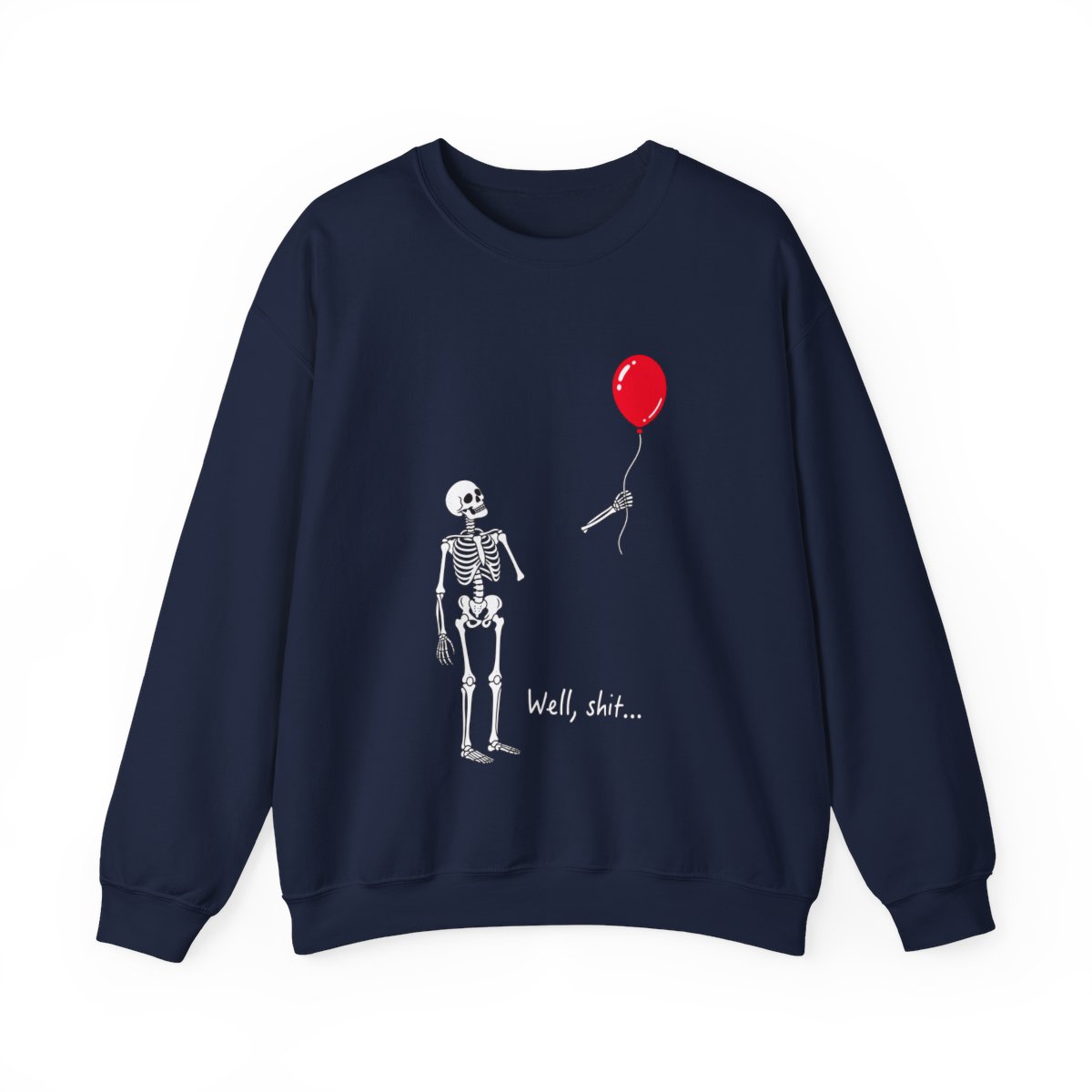 Fly Bone Sweatshirt Navy