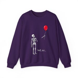 Fly Bone Sweatshirt Purple