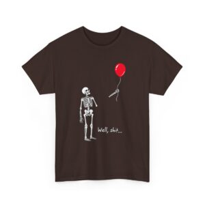 Fly Bone Tee Dark Chocolate