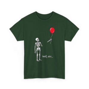 Fly Bone Tee Forest Green