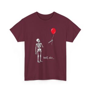 Fly Bone Tee Maroon