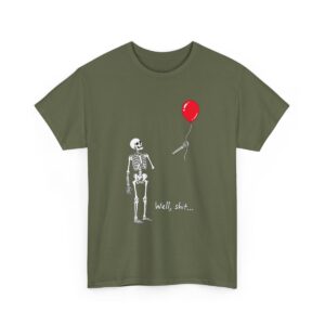 Fly Bone Tee Military Green