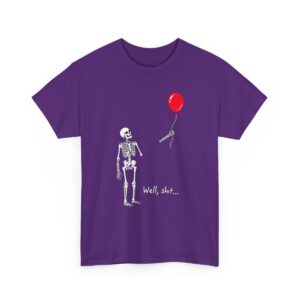 Fly Bone Tee Purple