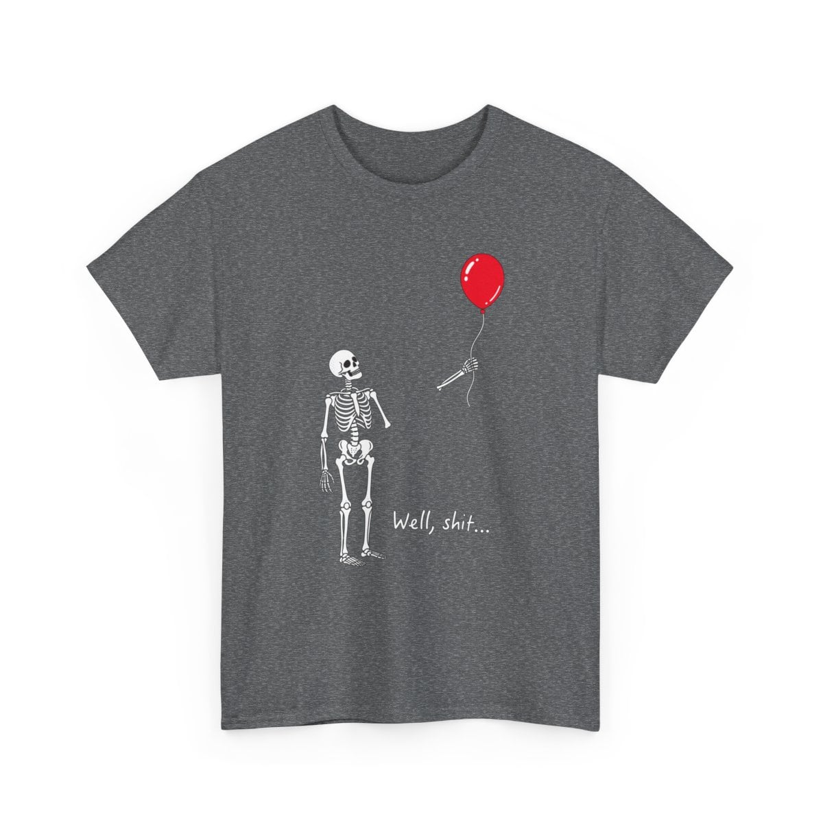 Fly Bone Tee Graphite Heather
