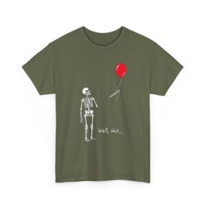 Fly Bone Tee Military Green