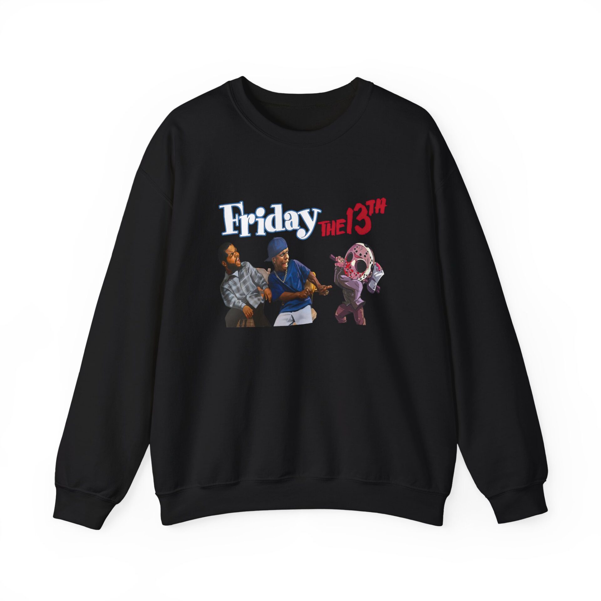 Friday the 13th Craig Smokey Jason Sweatshirt - Black