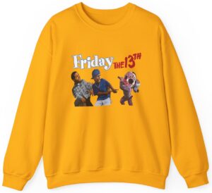 Friday the 13th Craig Smokey Jason Sweatshirt