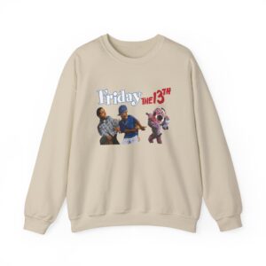 Friday the 13th Craig Smokey Jason Sweatshirt - Sand