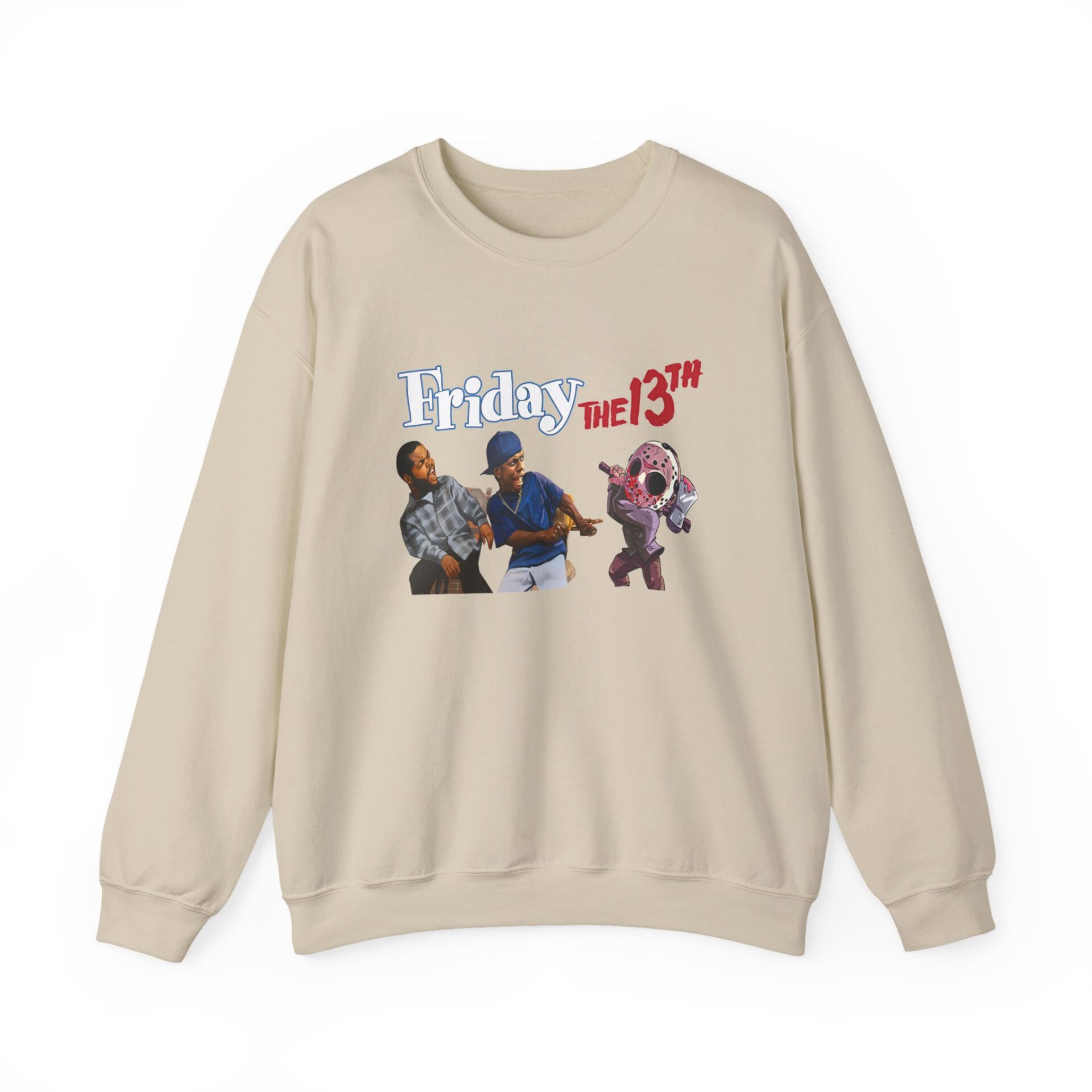 Friday the 13th Craig Smokey Jason Sweatshirt - Sand