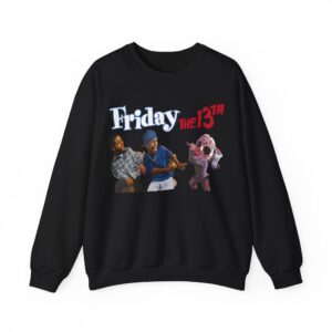 Friday the 13th Craig Smokey Jason Sweatshirt - Black