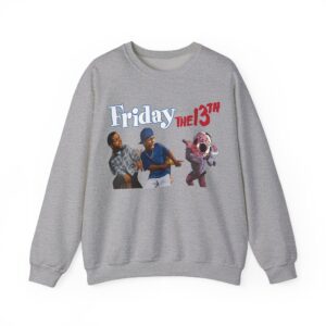 Friday the 13th Craig Smokey Jason Sweatshirt - Sport Grey