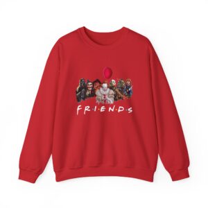 Friends Of Horror Sweatshirt - Red