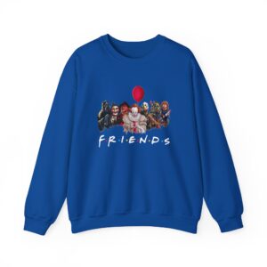 Friends Of Horror Sweatshirt - Royal