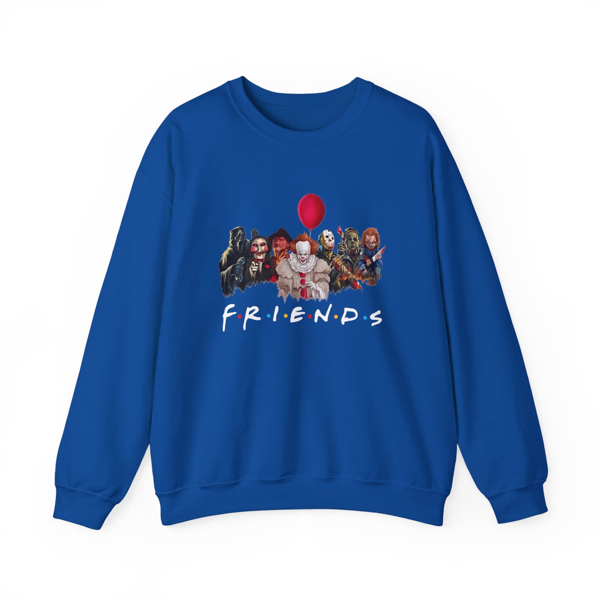 Friends Of Horror Sweatshirt - Royal