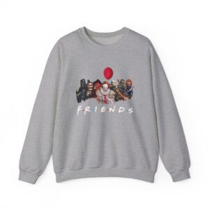 Friends Of Horror Sweatshirt - Sport Grey