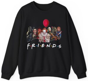 Friends Of Horror Sweatshirt