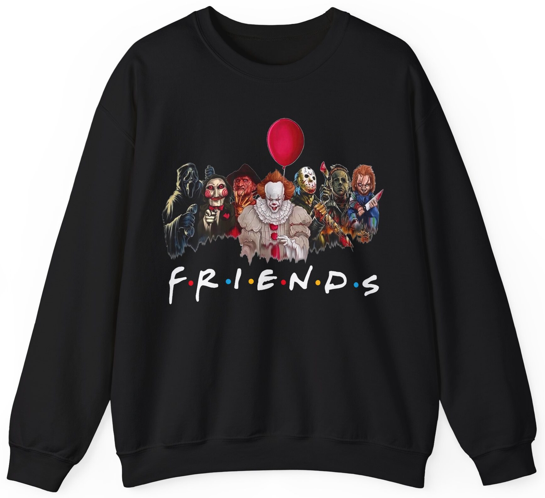 Friends Of Horror Sweatshirt