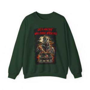 Get A Man That Will Chase After You Sweatshirt - Forest Green