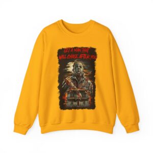 Get A Man That Will Chase After You Sweatshirt - Gold