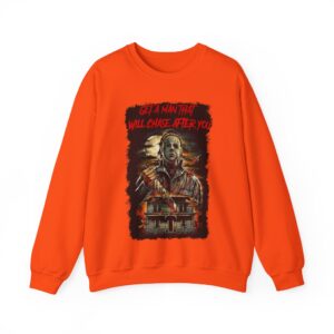 Get A Man That Will Chase After You Sweatshirt - Orange