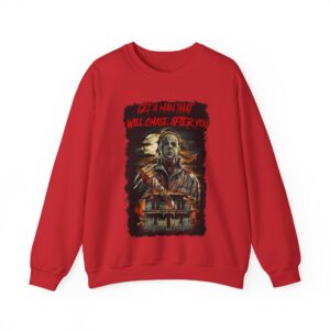 Get A Man That Will Chase After You Sweatshirt - Red