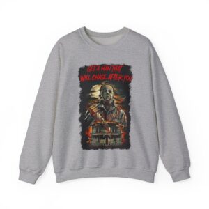 Get A Man That Will Chase After You Sweatshirt - Sport Grey