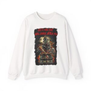Get A Man That Will Chase After You Sweatshirt - White