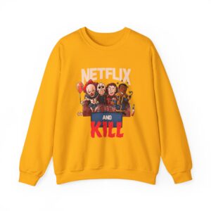 Halloween Chill Sweatshirt - Gold