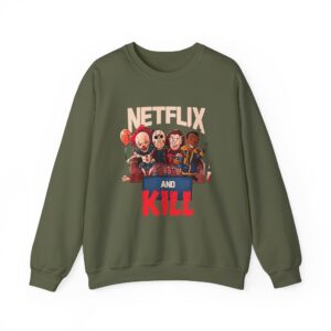 Halloween Chill Sweatshirt - Military Green