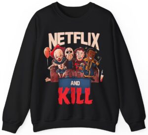 Halloween Chill Sweatshirt