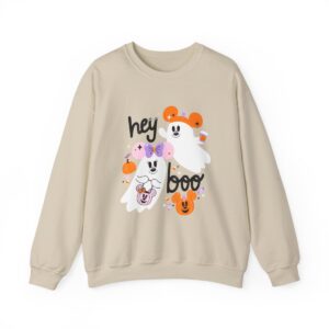 Hey Boo Sweatshirt Sand