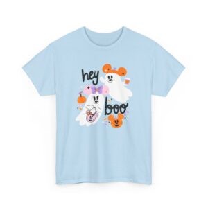 Hey Boo Tee Light Blue